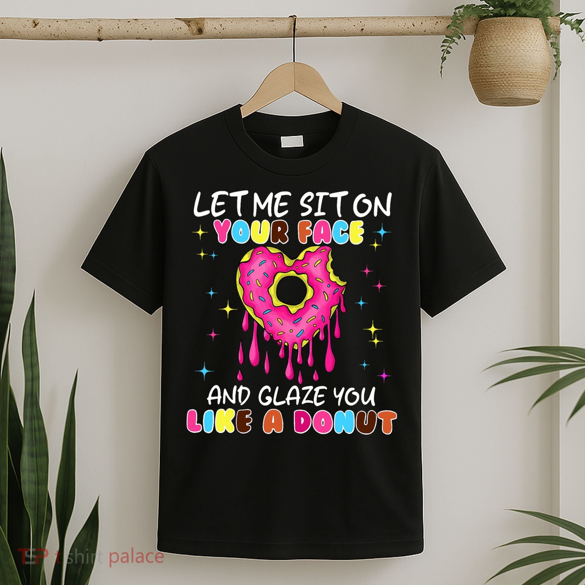Funny Donut Inappropriate For Adult Humor T-Shirt