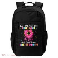 Funny Donut Inappropriate For Adult Humor Backpack thumb 0