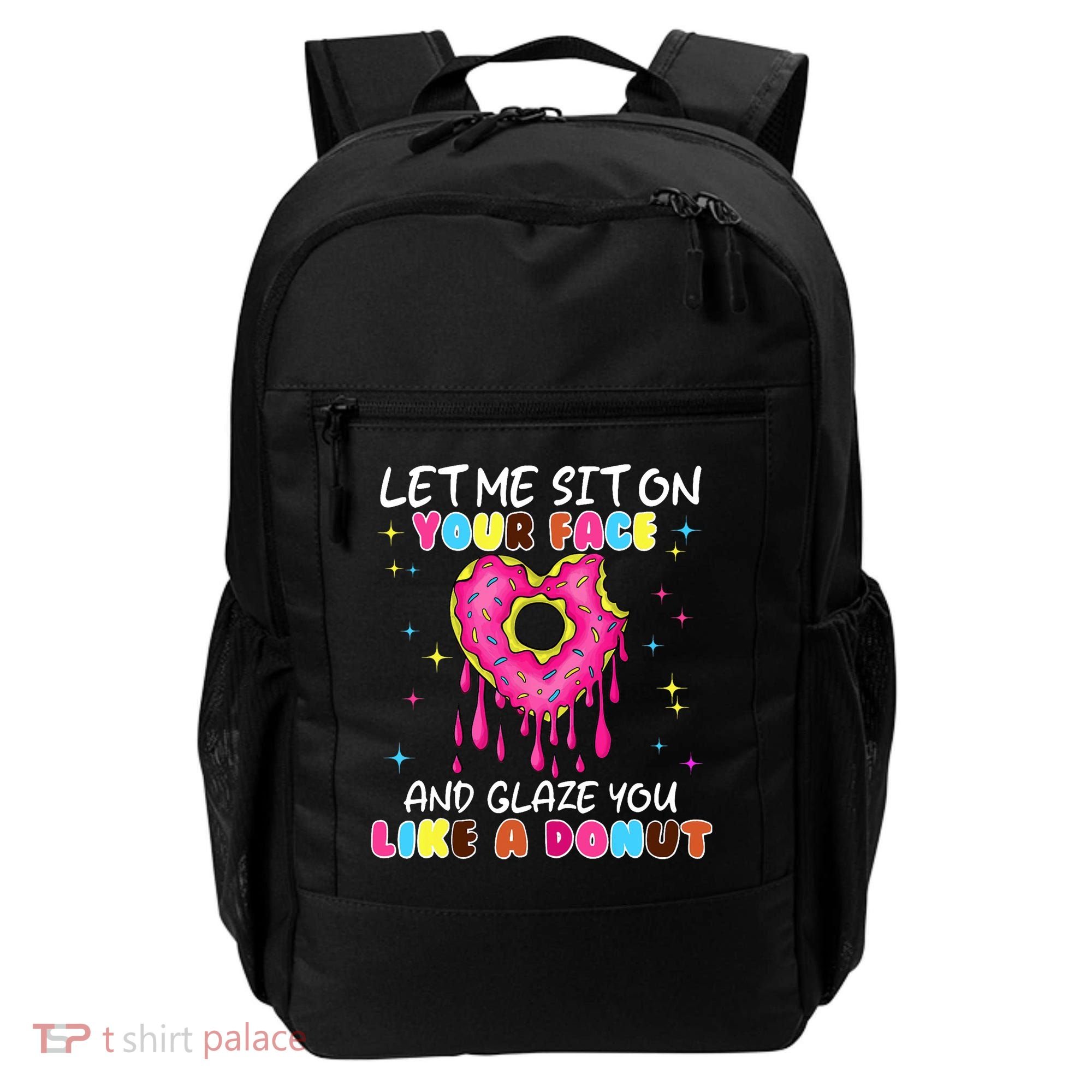 Funny Donut Inappropriate For Adult Humor Backpack
