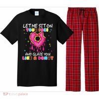 Funny Donut Inappropriate For Adult Humor Pajama Set thumb 0