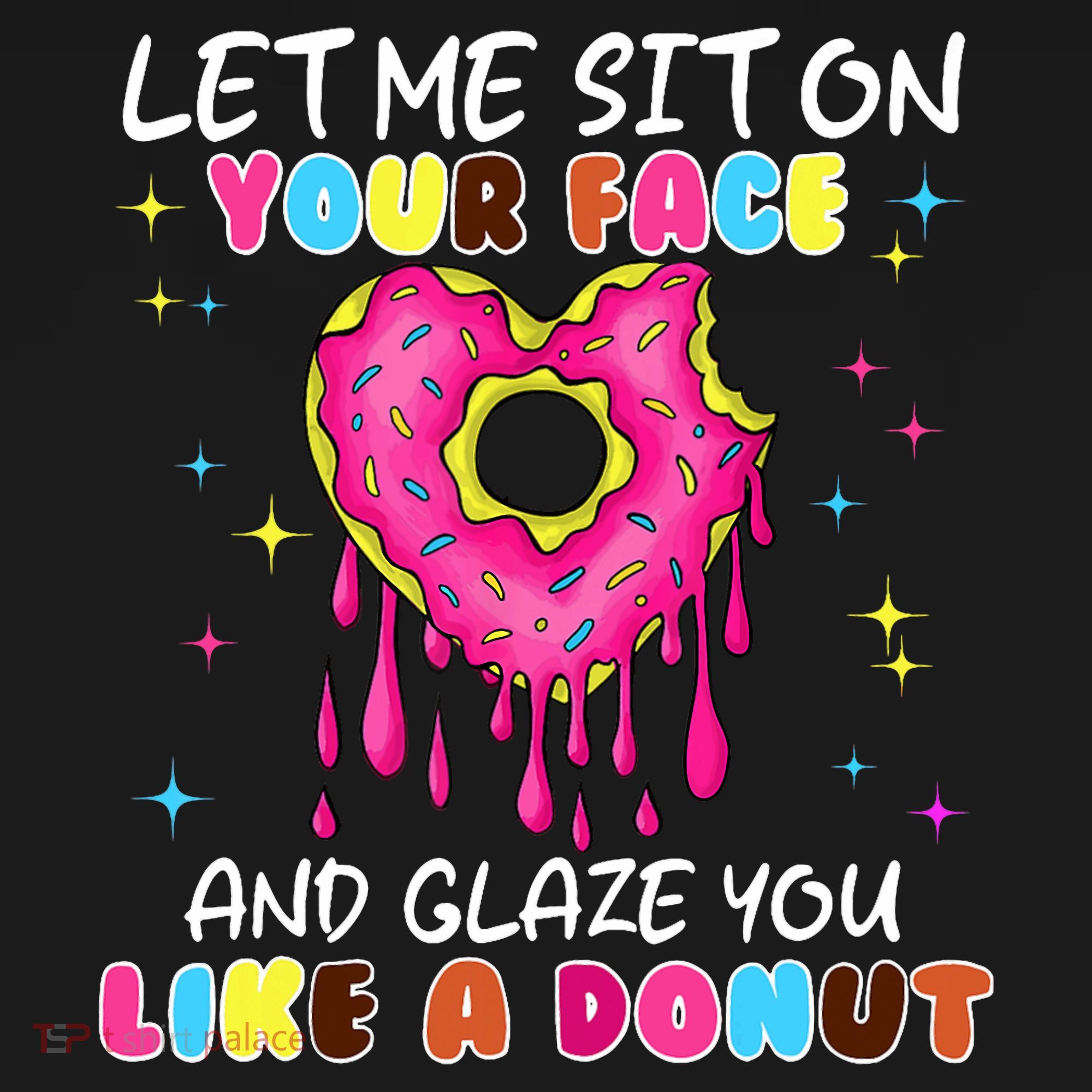 Funny Donut Inappropriate For Adult Humor Women's Hoodie
