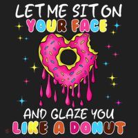 Funny Donut Inappropriate For Adult Humor Tumbler thumb 3