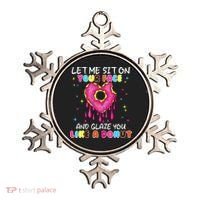 Funny Donut Inappropriate For Adult Humor Ornament thumb 0