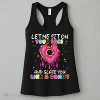 Funny Donut Inappropriate For Adult Humor Women's Tank Top thumb 3