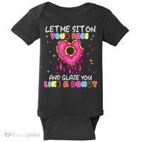 Funny Donut Inappropriate For Adult Humor Baby Bodysuit thumb 0