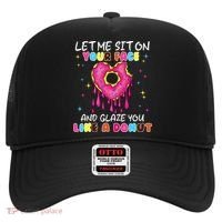 Funny Donut Inappropriate For Adult Humor Hat thumb 0