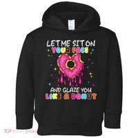 Funny Donut Inappropriate For Adult Humor Toddler Hoodie thumb 0