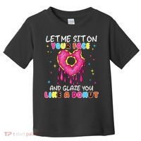 Funny Donut Inappropriate For Adult Humor Toddler T-Shirt thumb 0