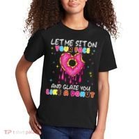 Funny Donut Inappropriate For Adult Humor Kids T-Shirt thumb 2
