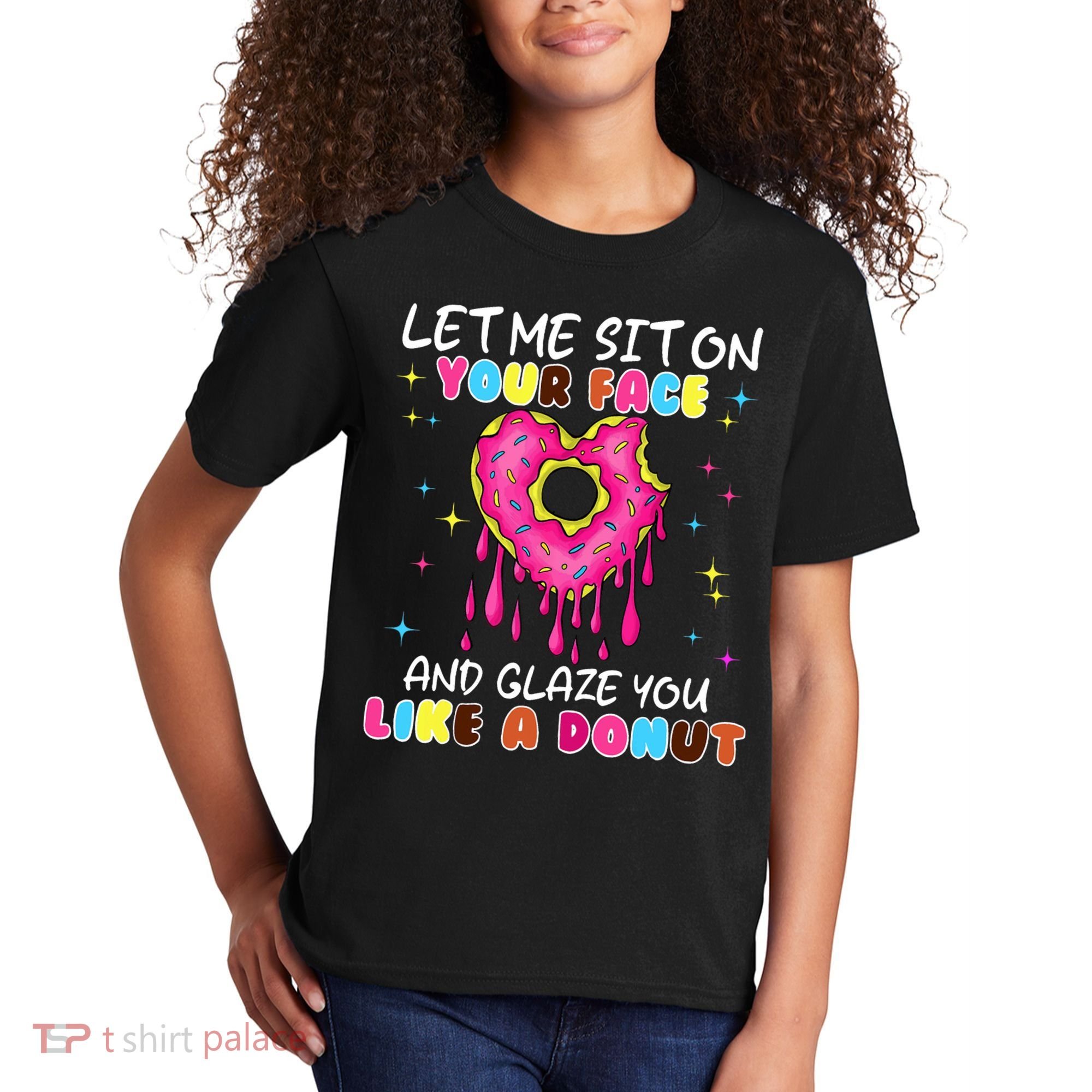 Funny Donut Inappropriate For Adult Humor Kids T-Shirt