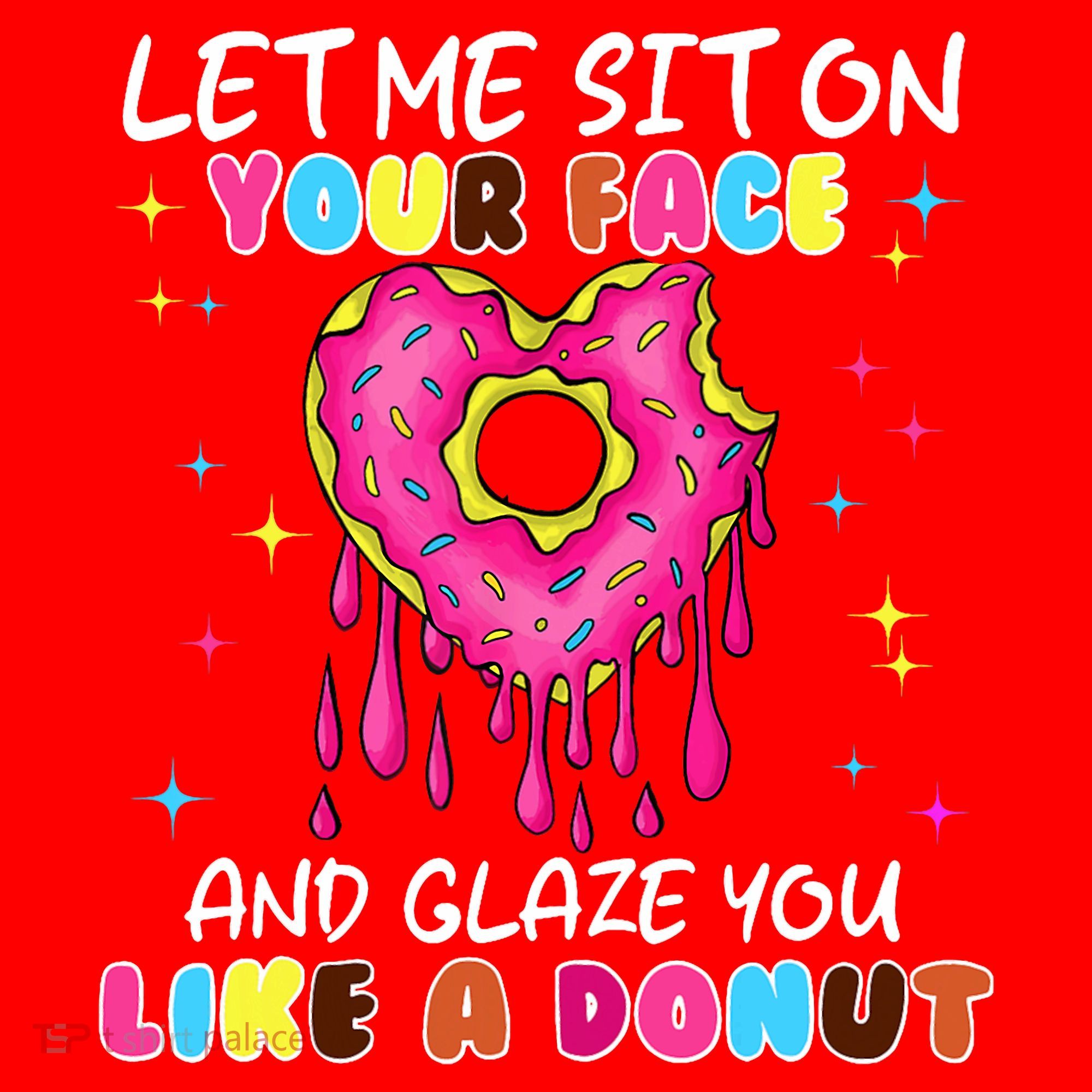 Funny Donut Inappropriate For Adult Humor Santa Hat