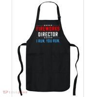 Fireworks Director I Run You Run Apron thumb 0