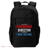 Fireworks Director I Run You Run Backpack thumb 0