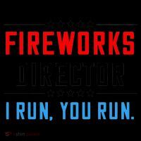 Fireworks Director I Run You Run Coffee Mug thumb 5