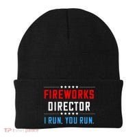 Fireworks Director I Run You Run Beanie thumb 0