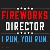 Fireworks Director I Run You Run Tumbler thumb 3
