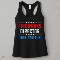 Fireworks Director I Run You Run Women's Tank Top thumb 3