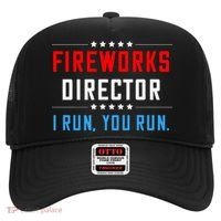 Fireworks Director I Run You Run Hat thumb 0