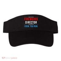 Fireworks Director I Run You Run Visor thumb 0