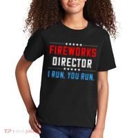 Fireworks Director I Run You Run Kids T-Shirt thumb 2