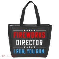 Fireworks Director I Run You Run Tote Bag thumb 0