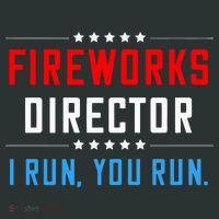 Fireworks Director I Run You Run Infant Baby Jersey Bodysuit thumb 2