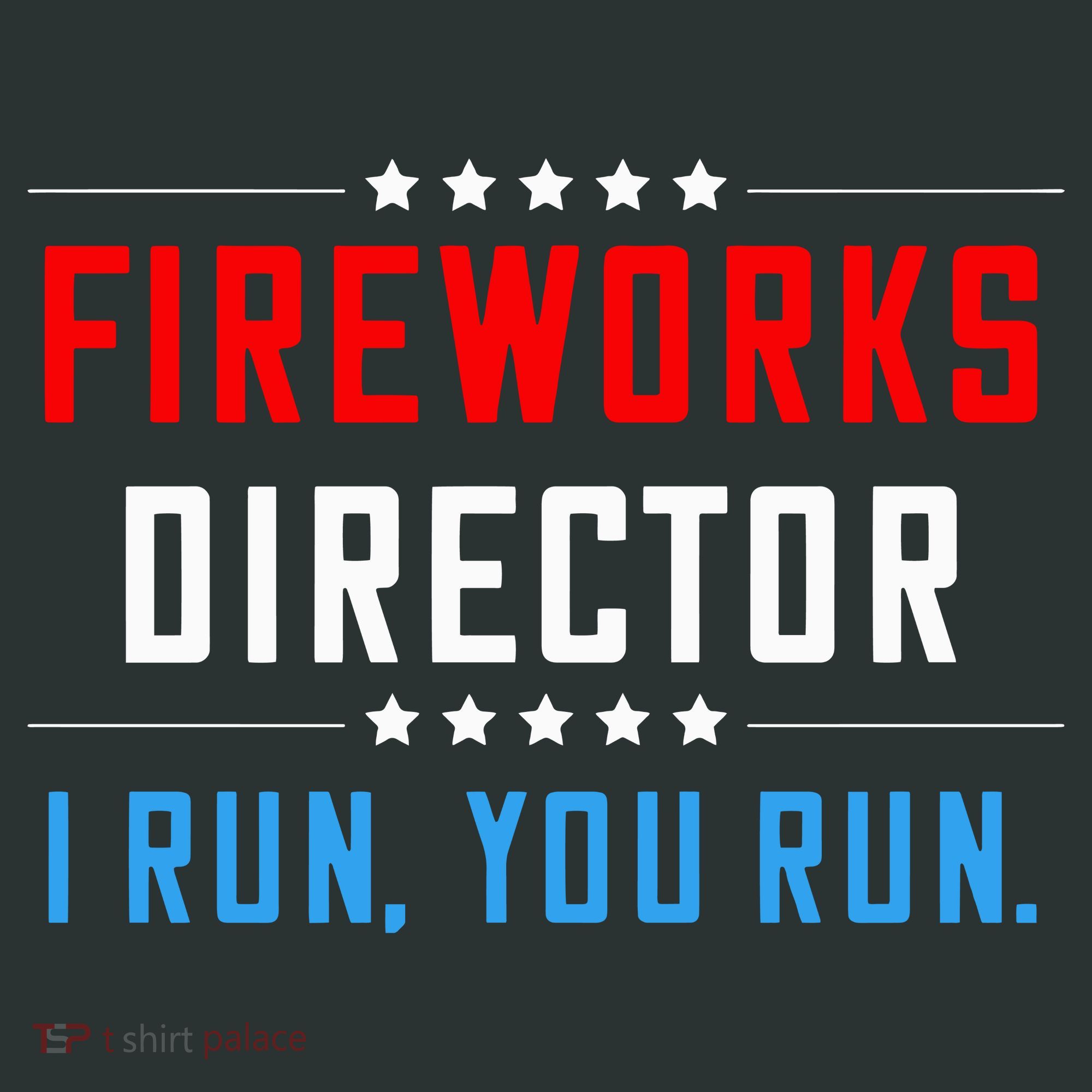 Fireworks Director I Run You Run Infant Baby Jersey Bodysuit