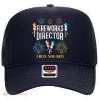 Fireworks Director I Run You Run Funny Hat thumb 0