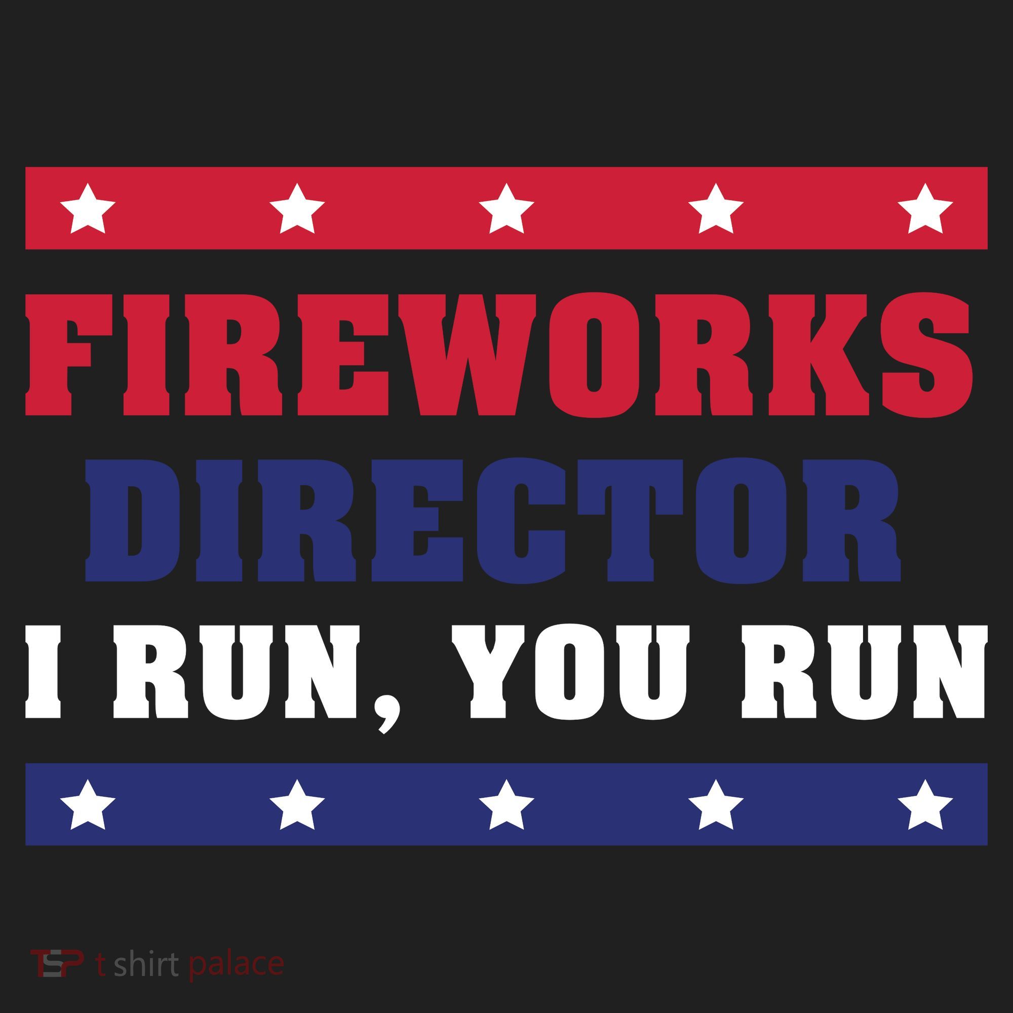 Fireworks Director I Run You Run | 4th Of July Women's Sweatshirt
