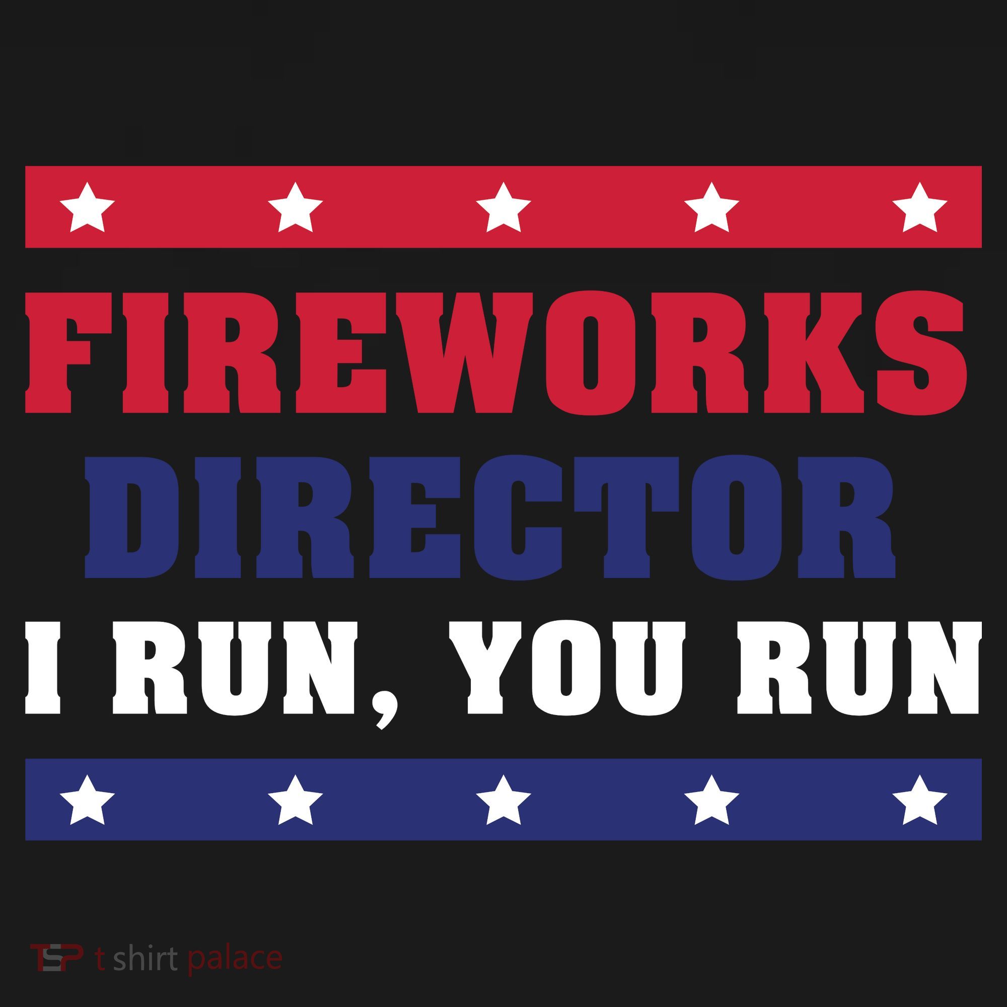Fireworks Director I Run You Run | 4th Of July Toddler Hoodie