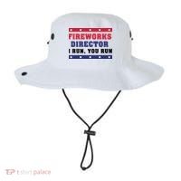 Fireworks Director I Run You Run | 4th Of July Bucket Hat thumb 0