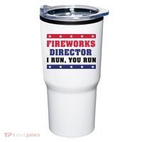 Fireworks Director I Run You Run | 4th Of July Tumbler thumb 0