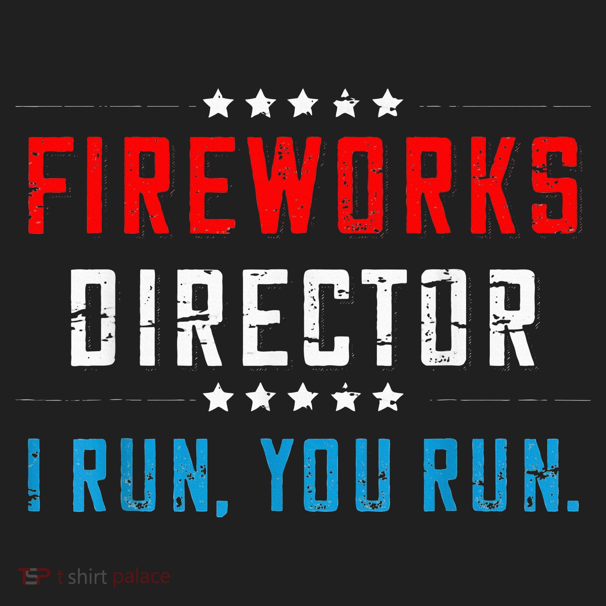 Fireworks Director If I Run You Run Women's Sweatshirt