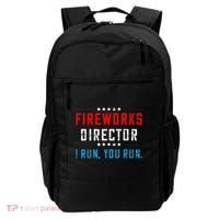 Fireworks Director If I Run You Run Backpack thumb 0