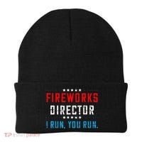 Fireworks Director If I Run You Run Beanie thumb 0