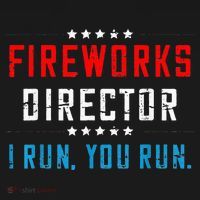 Fireworks Director If I Run You Run Pajama Set thumb 2