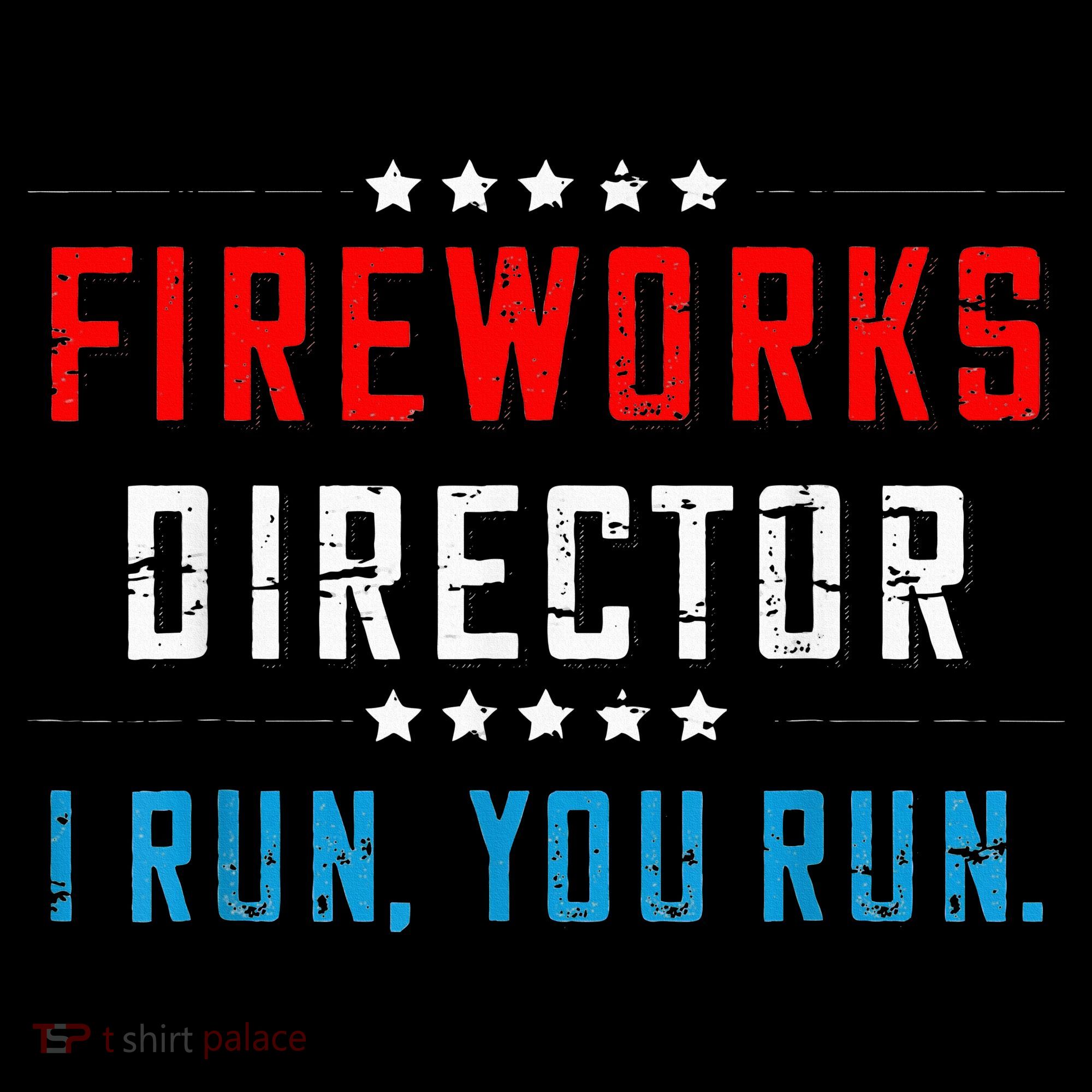 Fireworks Director If I Run You Run Women's Hoodie