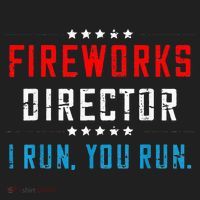 Fireworks Director If I Run You Run Hat thumb 2