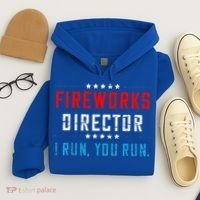 Fireworks Director If I Run You Run Hoodie thumb 4