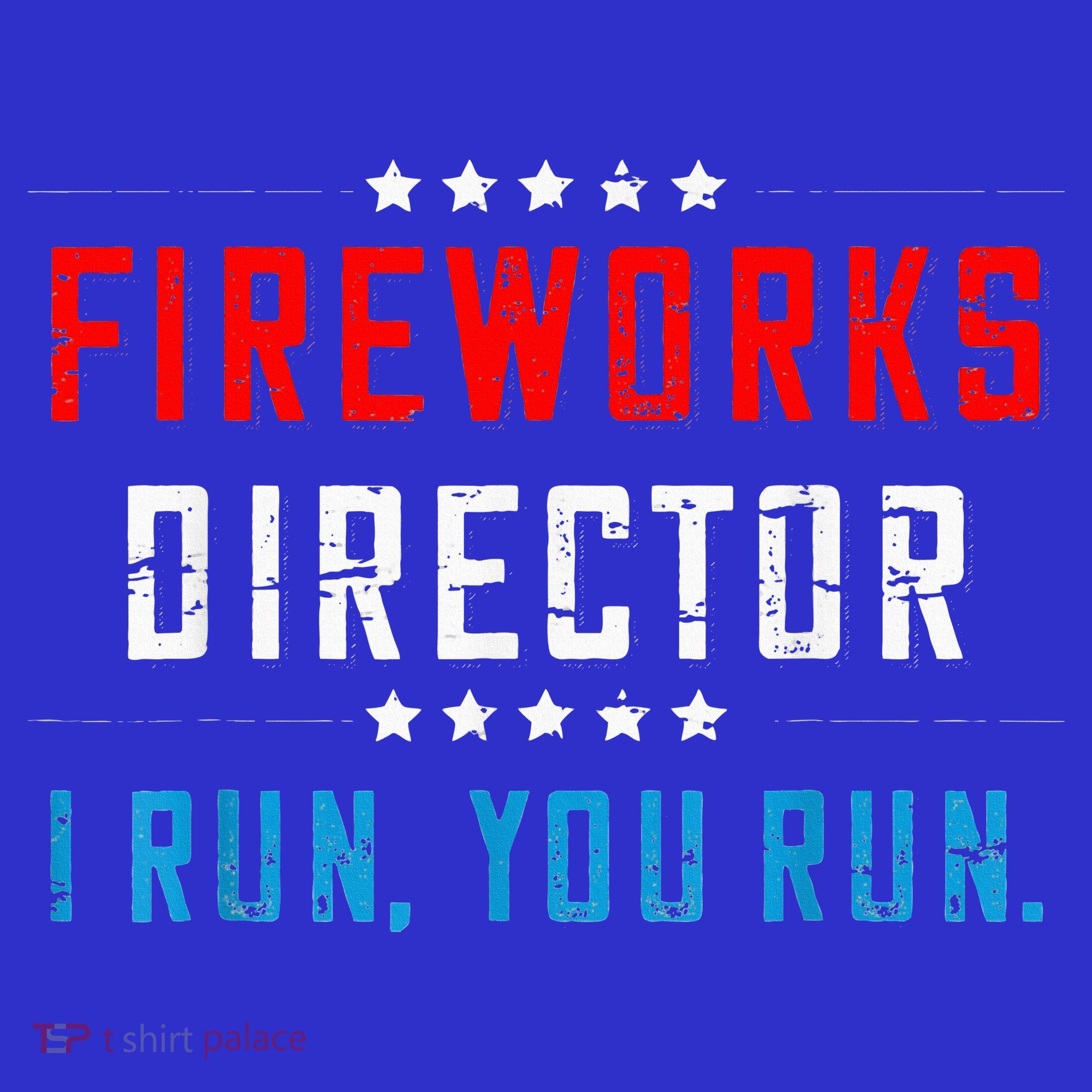 Fireworks Director If I Run You Run Hoodie