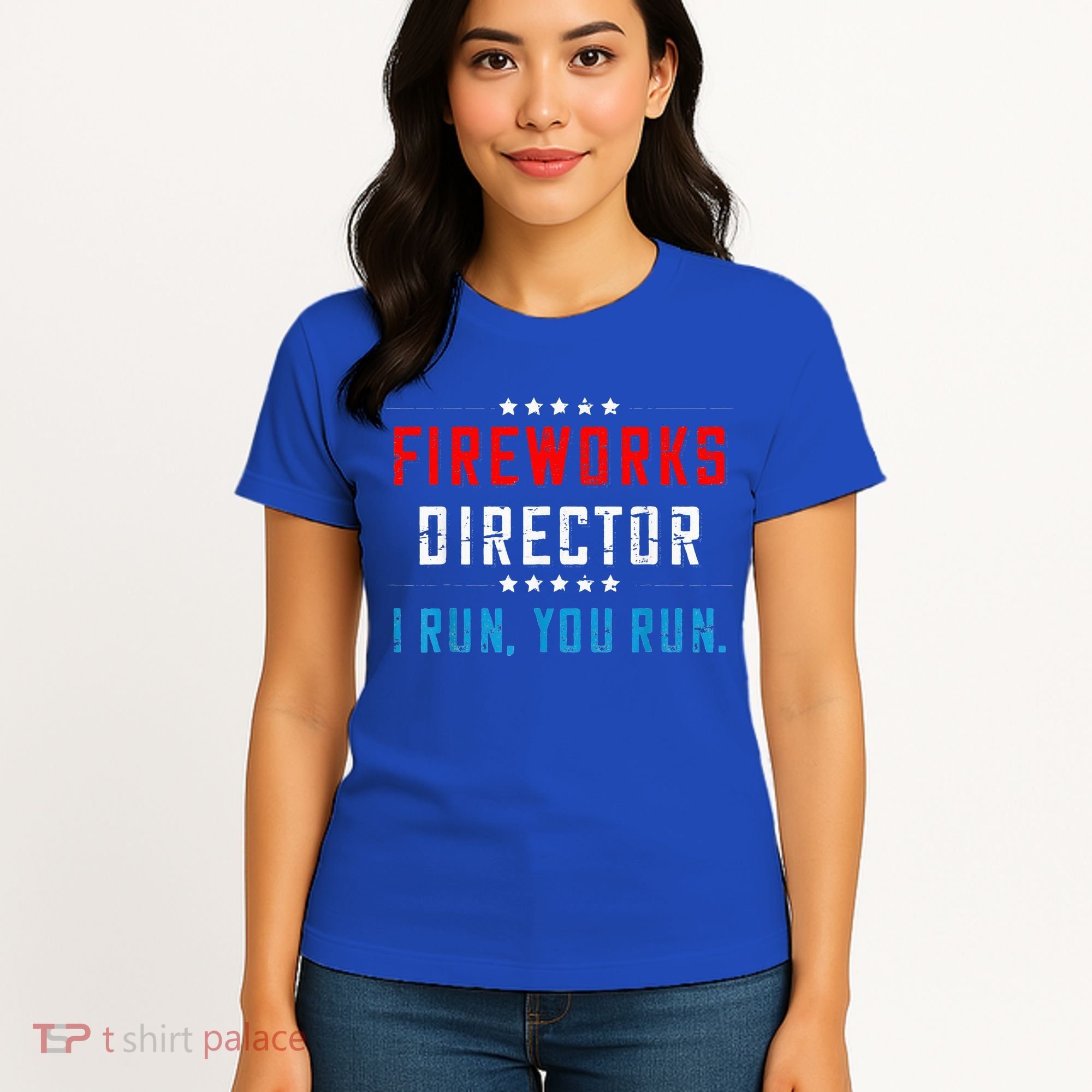Fireworks Director If I Run You Run Women's T-Shirt