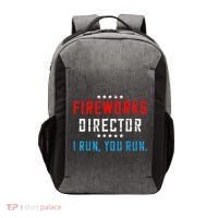 Fireworks Director If I Run You Run Vector Backpack thumb 0