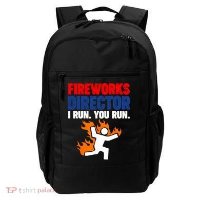Fireworks Director I Run You Run Backpack