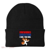 Fireworks Director I Run You Run Beanie thumb 0