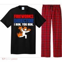 Fireworks Director I Run You Run Pajama Set thumb 0