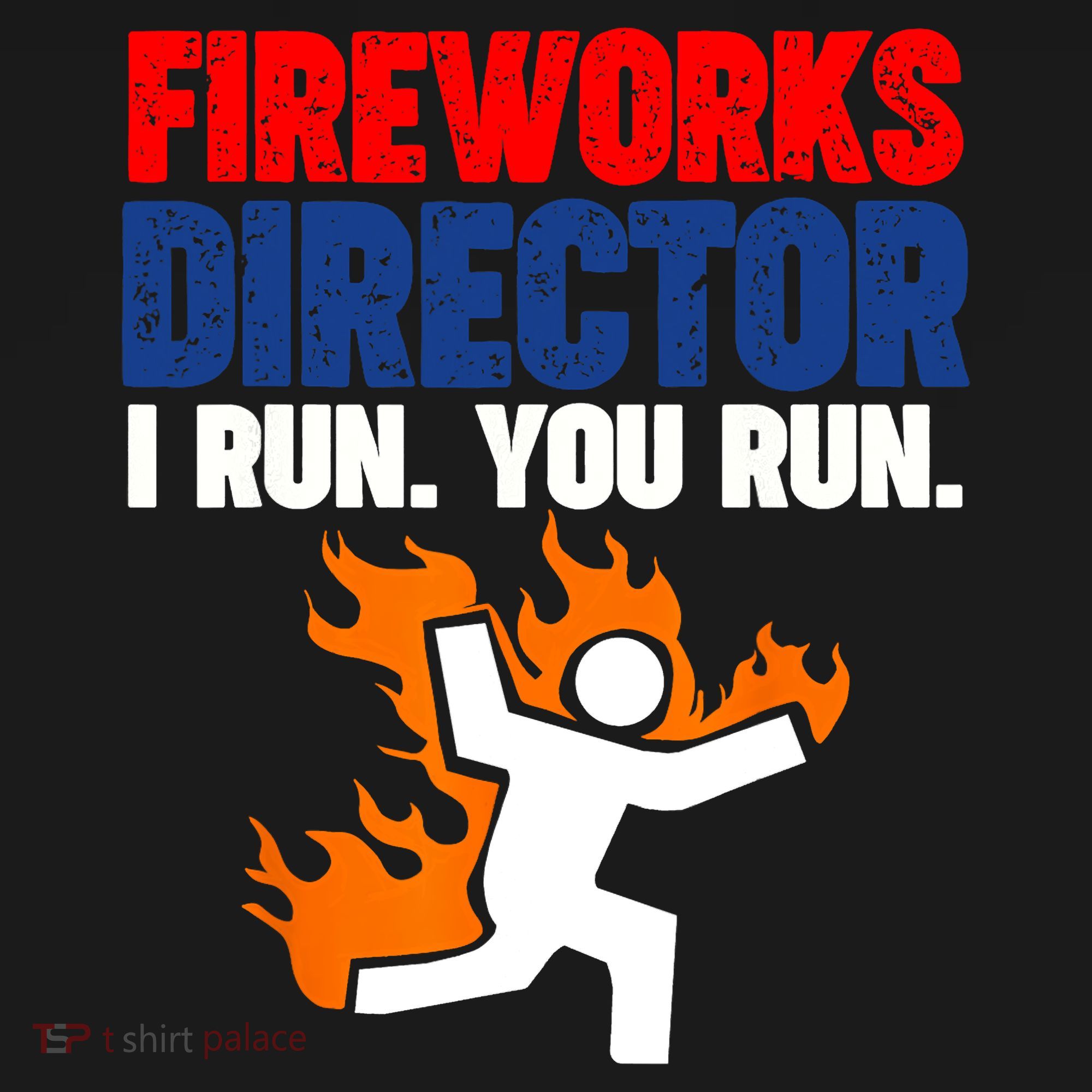 Fireworks Director I Run You Run Polo