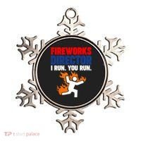 Fireworks Director I Run You Run Ornament thumb 0