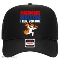 Fireworks Director I Run You Run Hat thumb 0