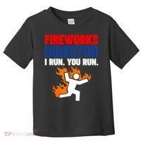 Fireworks Director I Run You Run Toddler T-Shirt thumb 0