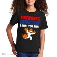 Fireworks Director I Run You Run Kids T-Shirt thumb 2
